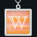 Collier Monogramme | Ciel des Caraïbes<br><div class="desc">Décorations pour la maison</div>