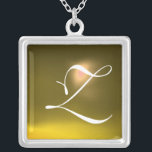 COLLIER MONOGRAMME EN PIERRE DE GEM DE TOPAZ JAUNE MAGIQUE<br><div class="desc">Design élégant et unique avec pierres précieuses. Modélisation et rendu en 3D Studio Max par Bulgan Lumini .Part de la série Hyper Talismans.</div>