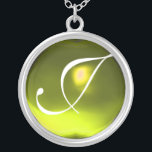 COLLIER MONOGRAMME EN PIERRE DE GEM DE TOPAZ JAUNE MAGIQUE<br><div class="desc">Design élégant et unique avec pierres précieuses. Modélisation et rendu en 3D Studio Max par Bulgan Lumini .Part de la série Hyper Talismans.</div>