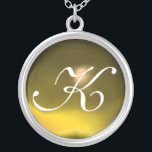 COLLIER MONOGRAMME EN PIERRE DE GEM DE TOPAZ JAUNE MAGIQUE<br><div class="desc">Design élégant et unique avec pierres précieuses. Modélisation et rendu en 3D Studio Max par Bulgan Lumini .Part de la série Hyper Talismans.</div>