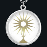 Collier Monstrance/collier de sainte communion<br><div class="desc">Monstrance/collier de sainte communion</div>