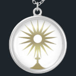 Collier Monstrance/collier de sainte communion<br><div class="desc">Monstrance/collier de sainte communion</div>