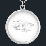 Collier Nuage athée<br><div class="desc">Pour plutôt ceci, visite
et passez en revue les centaines de freethought et les conceptions relatives athéisme-connexes sur des milliers de produits personnalisables !
…</div>