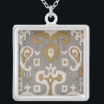 Collier Ochre Ikat I<br><div class="desc">Motifs</div>