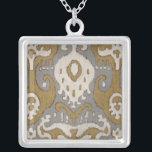 Collier Ochre Ikat II<br><div class="desc">Motifs</div>
