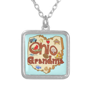 Collier Ohio Grand-mère