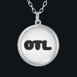 Collier OTL Emoticon ~ Élang coréen<br><div class="desc">À genoux. Globe Trotters se spécialise dans l'imagerie idiosyncratique du monde entier. Vous y trouverez des Cartes de Voeux,  Cartes Postales,  Posters,  Mousepads et plus encore.</div>