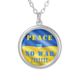 Collier Paix - Arrêter la guerre en Ukraine - Liberté - So
