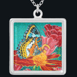 Collier Papillon pointu I<br><div class="desc">Animaux</div>