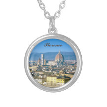 Paysage urbain de Florence avec la cathédrale du D
