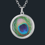 Collier Peacock Feather<br><div class="desc">Collier Peacock Feather. Photo TDSwhite.</div>