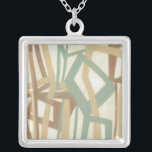 Collier Peinture à main levée par Norman Wyatt<br><div class="desc">Un original de Norman Wyatt Jr. Peinture abstraite moderne à main libre dans les tons de terre bouchée. Il aurait l'air bien sur un mur couleur crème,  un coussin en coquille d'oeuf,  ou comme un design sur une chemise marron. Comment allez-vous vous customiser du vôtre ?</div>