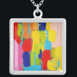 Collier Peinture Abstraite fantastique par Kris Taylor<br><div class="desc">Kris Taylor a utilisé de lourds coups de pinceau pour créer cette peinture fantastique abstraite. Les couleurs ont l'impression d'être prêtes à sauter sur l'impression et directement sur votre mur. Commandez votre exemplaire aujourd'hui !</div>