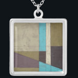 Collier Peinture minimaliste contemporaine avec couleur pr<br><div class="desc">Qu'obtenez-vous lorsque vous mélangez une verve minimaliste avec une couleur riche et profonde ? Vous obtenez cette merveilleuse peinture contemporaine Jennifer Goldberger. Plum,  bleu clair et gris mélangent pour donner vie à cette pièce. Achète ta copie aujourd'hui !</div>