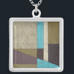 Collier Peinture minimaliste contemporaine avec couleur pr<br><div class="desc">Qu'obtenez-vous lorsque vous mélangez une verve minimaliste avec une couleur riche et profonde ? Vous obtenez cette merveilleuse peinture contemporaine Jennifer Goldberger. Plum,  bleu clair et gris mélangent pour donner vie à cette pièce. Achète ta copie aujourd'hui !</div>