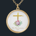 Collier Plaqué Or *~* Communion AP35 Croix de confirmation chrétienn<br><div class="desc">( ID de recherche AP35 pour des designs similaires et AP40 )) Fleurs, Bouquet floral de fleurs à la base d'une plaine rustique Croix de Jésus-Christ. Retirez, redimensionnez et modifiez les éléments que vous voulez et pouvez. Convertissez la conception pour n'importe quel bon objectif de vibe que vous voulez. Transférez-le...</div>