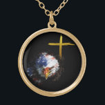Collier Plaqué Or *~* Cross Patriot USA Drapeau Christian Eagle AP16<br><div class="desc">(Rechercher AP16 pour des éléments de thème similaires) N'hésitez pas à transférer. BIJOUX AVEC INTENTION (R) - Bijoux Énergétiquement Améliorés ((((((((((((copier coller ce lien pour ma collection patriote USA https://bit.ly/3QsVQy0 )))))))))))))))) Vous pouvez modifier, déplacer redimensionner les différents éléments de ce design. Allez à Personnalisation - > et trouvez le bouton...</div>