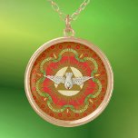 Collier Plaqué Or Dons de l'Esprit Saint (BK 026)<br><div class="desc">"Venez, Esprit Saint, remplissez le coeur de vos fidèles et enflammez en eux le feu de votre amour." Ainsi commence l'une des prières catholiques romaines les plus connues à la Troisième Personne de la Sainte Trinité. À la Pentecôte, cinquante jours après la Résurrection du Christ, l’Esprit Saint est descendu au...</div>