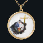 Collier Plaqué Or *~* Eagle Cross Patriot USA Drapeau AP16 Christian<br><div class="desc">(Rechercher AP16 pour des éléments de thème similaires) N'hésitez pas à transférer. BIJOUX AVEC INTENTION (R) - Bijoux Énergétiquement Améliorés ((((((((((((copier coller ce lien pour ma collection patriote USA https://bit.ly/3QsVQy0 )))))))))))))))) Vous pouvez modifier, déplacer redimensionner les différents éléments de ce design. Allez à Personnalisation - > et trouvez le bouton...</div>
