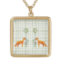 Foxes et topiaires charme