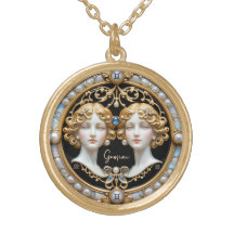 Gemini Twins, Pearl et Gold Personnalisé
