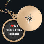 Collier Plaqué Or J'Aime Mon Mari Portoricain<br><div class="desc">J'Aime Mon Mari Portoricain</div>
