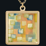Collier Plaqué Or Maison des Prairies I<br><div class="desc">Décorations pour la maison</div>