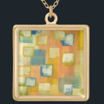 Collier Plaqué Or Maison des Prairies I<br><div class="desc">Décorations pour la maison</div>