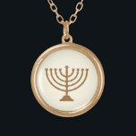 Collier Plaqué Or Menorah ~ Hanoukka Celebration<br><div class="desc">La Menorah traditionnelle pour votre Hanoukka Celebration,  un Bar Mitzvah ou Bat mitzvah sur un pendentif à porter à votre Synagogue,  bureau,  dîner fête,  déjeuner car il est parfait pour toute occasion.</div>