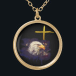 Collier Plaqué Or *~* Patriot Vétérinaire Christian Eagle Cross AP16<br><div class="desc">(Rechercher AP16 pour des éléments de thème similaires) N'hésitez pas à transférer. BIJOUX AVEC INTENTION (R) - Bijoux Énergétiquement Améliorés ((((((((((((copier coller ce lien pour ma collection patriote USA https://bit.ly/3QsVQy0 )))))))))))))))) Vous pouvez modifier, déplacer redimensionner les différents éléments de ce design. Allez à Personnalisation - > et trouvez le bouton...</div>