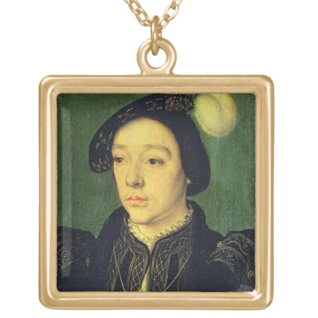 Collier Plaqué Or Portrait de Charles, duc d'Angoulême, c.1536 (oi (Devant)