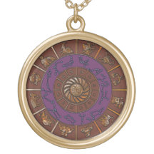 Roue de constellation Zodiaque
