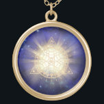 Collier Plaqué Or *~* Totem d'or Géométrie sacrée Rayons lumineux oe<br><div class="desc">Plaqué or - BIJOUX AVEC INTENTION (R) - Bijoux Énergétiquement Amélioré. Géométrie sacrée Triangle Mandala & 3ème Oeil plus poutres de lumière et d'énergie. En tant que guérisseur spirituel de l'énergie à distance professionnelle depuis 2001, j'ai appris, développé et utilisé la puissance de l'intention de guérison de l'énergie. Tout mon...</div>