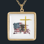 Collier Plaqué Or *~* Vétéran militaire patriotique chrétien AP16<br><div class="desc">(Rechercher AP16 pour des éléments de thème similaires) N'hésitez pas à transférer. BIJOUX AVEC INTENTION (R) - Bijoux Énergétiquement Améliorés ((((((((((((copier et coller ce lien pour ma collection patriote USA https://bit.ly/3QsVQy0 )))))))))))))))) Vous pouvez modifier, déplacer redimensionner les différents éléments de ce design. Allez à Personnalisation - > et trouvez le...</div>