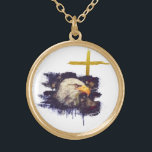 Collier Plaqué Or *~* Vétérinaire de la Croix de l'aigle chrétien pa<br><div class="desc">BIJOUX AVEC INTENTION (R) - Bijoux perfectionnés d'un point de vue énergétique (((((((((((((copier et coller ce lien pour ma collection de patriotes des USA https://bit.ly/3QsVQy0 )))))))))))))))) Vétéran Militaire Fighter First Responders Police Round Patriot Patriot GOLD PLATED ROUND NECKLACE Collier rond rond rond et jaune or plated. En vedette est une...</div>