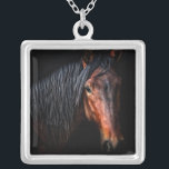 Collier Portrait de cheval VII<br><div class="desc">Animaux</div>