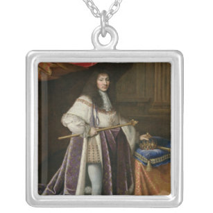 Collier Portrait de Louis XIV