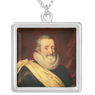 Collier Portrait de roi de Henri IV de la France