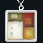 Collier Quatre rectangles colorées de Chariklia Zarris<br><div class="desc">Quatre rectangles colorés composent cette oeuvre de Chariklia Zarris. La luminosité de chaque pièce donne une sensation de bonheur. Apportez un peu de bonheur à votre mur en mettant cette impression sur votre mur aujourd'hui !</div>