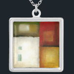 Collier Quatre rectangles colorées de Chariklia Zarris<br><div class="desc">Quatre rectangles colorés composent cette oeuvre de Chariklia Zarris. La luminosité de chaque pièce donne une sensation de bonheur. Apportez un peu de bonheur à votre mur en mettant cette impression sur votre mur aujourd'hui !</div>