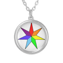 Collier Rainbow Féerie Star