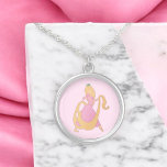 Collier Rapunzel Argent Plaqué<br><div class="desc">🖤</div>