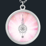 Collier *~* Reiki Energy Heure Sparkle Rays Nirvana<br><div class="desc">BIJOUX AVEC INTENTION (R) - Bijoux Énergétiquement Améliorés. En tant que guérisseur de l'énergie spirituelle à distance professionnelle depuis 2001, j'ai appris, développé et utilisé la puissance de l'intention de guérison de l'énergie. Tout mon BIJOUX AVEC INTENTION (R) porte l'énergie de guérison de la manifestation positive. Cette BIJOUTERIE est prête...</div>