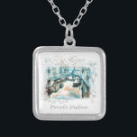 Collier *~* Ricorda Positano AR20 Italie Langue italienne<br><div class="desc">(Recherchez AR20 pour des produits / articles similaires.) SILVER PLATED CARRÉ NECKLACE Ricorda Positano = "Se souvenir de Positano" Vous pouvez transférer ce design extraordinaire à d'autres produits Zazzle. Donnez-vous le don de cette mémoire ou faites-le don à ceux qui chérissent aussi cette ville extraordinaire en Italie. Artsy Creative Positano...</div>