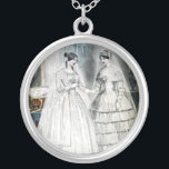 Collier Robe Mariage antique<br><div class="desc">Robe vintage pour mariées vintages - ces robes datent des années 1880.</div>