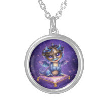 Collier Rond Dragon de Fantaisie Mignon