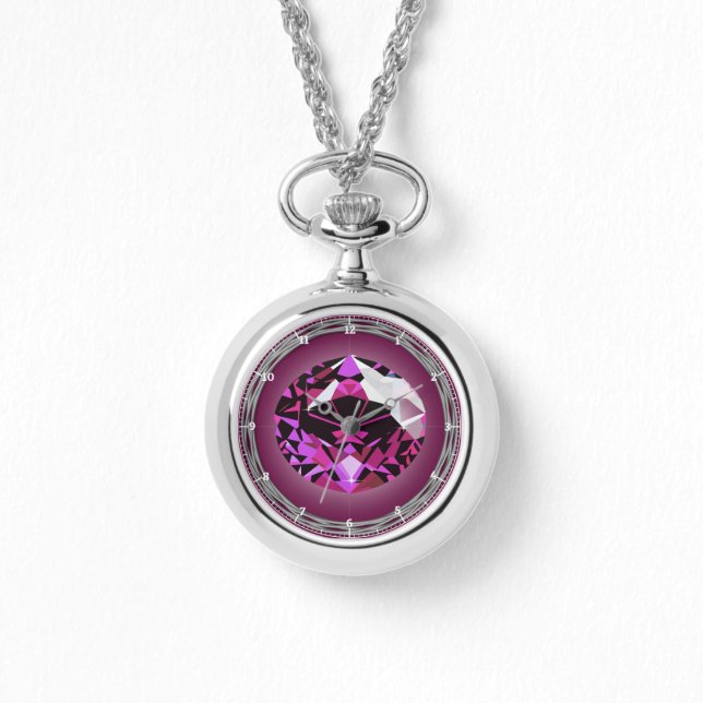 Collier Rond en Pierre de Naissance de Juillet, Pl (Recto)