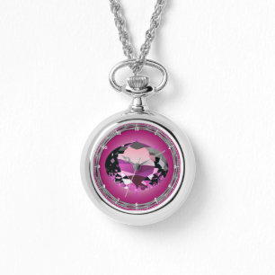 Collier Rond Pierre de Naissance d'Octobre, Plaqué