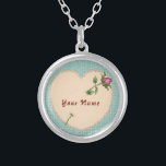 Collier Rose Lacy Heart<br><div class="desc">Collier Rose Lacey Heart par ArtMuvz Illustration. Vêtements Coeur correspondants, T-shirts Coeur, cadeaux de Saint-Valentin. T-shirt de coeur, cadeaux et vêtements du jour de Valentines. Pour personnaliser cliquez sur "personnaliser ce modèle" puis modifiez les champs fournis pour votre cadeau personnalisé. Vous pouvez ajouter votre nom ou ajouter du texte à...</div>