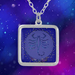 Collier Scorpio zodiac -galaxie arrière - plan<br><div class="desc">\Embrassez la mystique de Scorpio avec ce collier argenté, soigneusement conçu pour ceux nés entre le 23 octobre et le 22 novembre. Le pendentif présente le symbole Scorpio dressé contre un arrière - plan de galaxie captivant, reflétant la nature profonde et transformatrice de ce puissant signe zodiaque. Ce collier allie...</div>